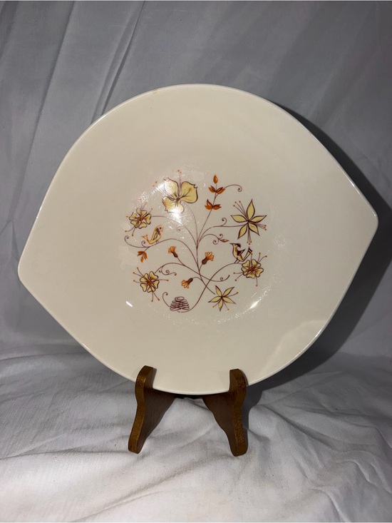 Other - Taylorton American Fine China Happy Fall Serving Bowl